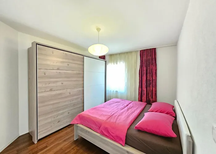 公寓 Fuer 6 Personen Mit Meerblick By Interhome