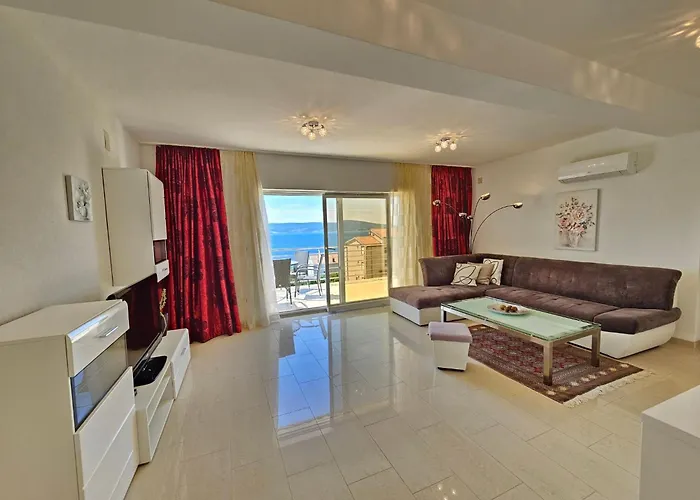 Fuer 6 Personen Mit Meerblick By Interhome Апартаменты Нови-Винодолски